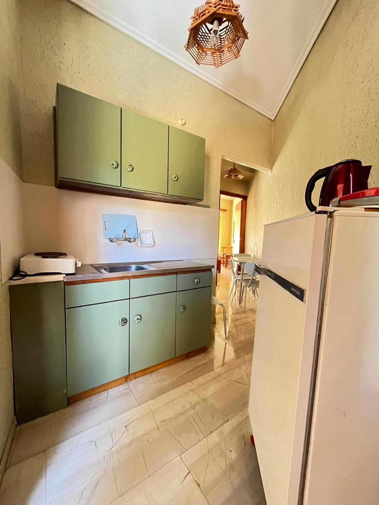 Oelia Rooms & Apartments Agia Marina  Dış mekan fotoğraf