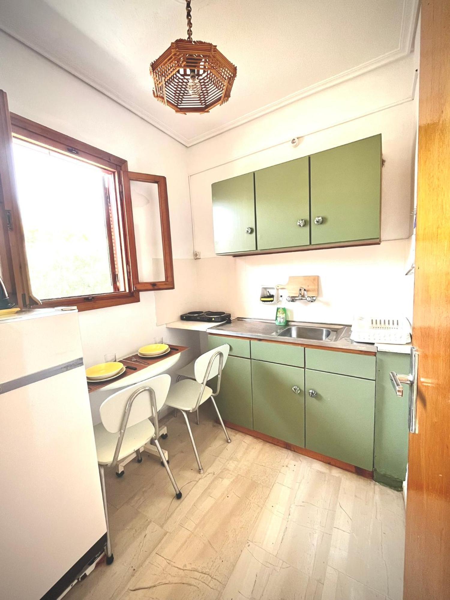 Oelia Rooms & Apartments Agia Marina  Dış mekan fotoğraf
