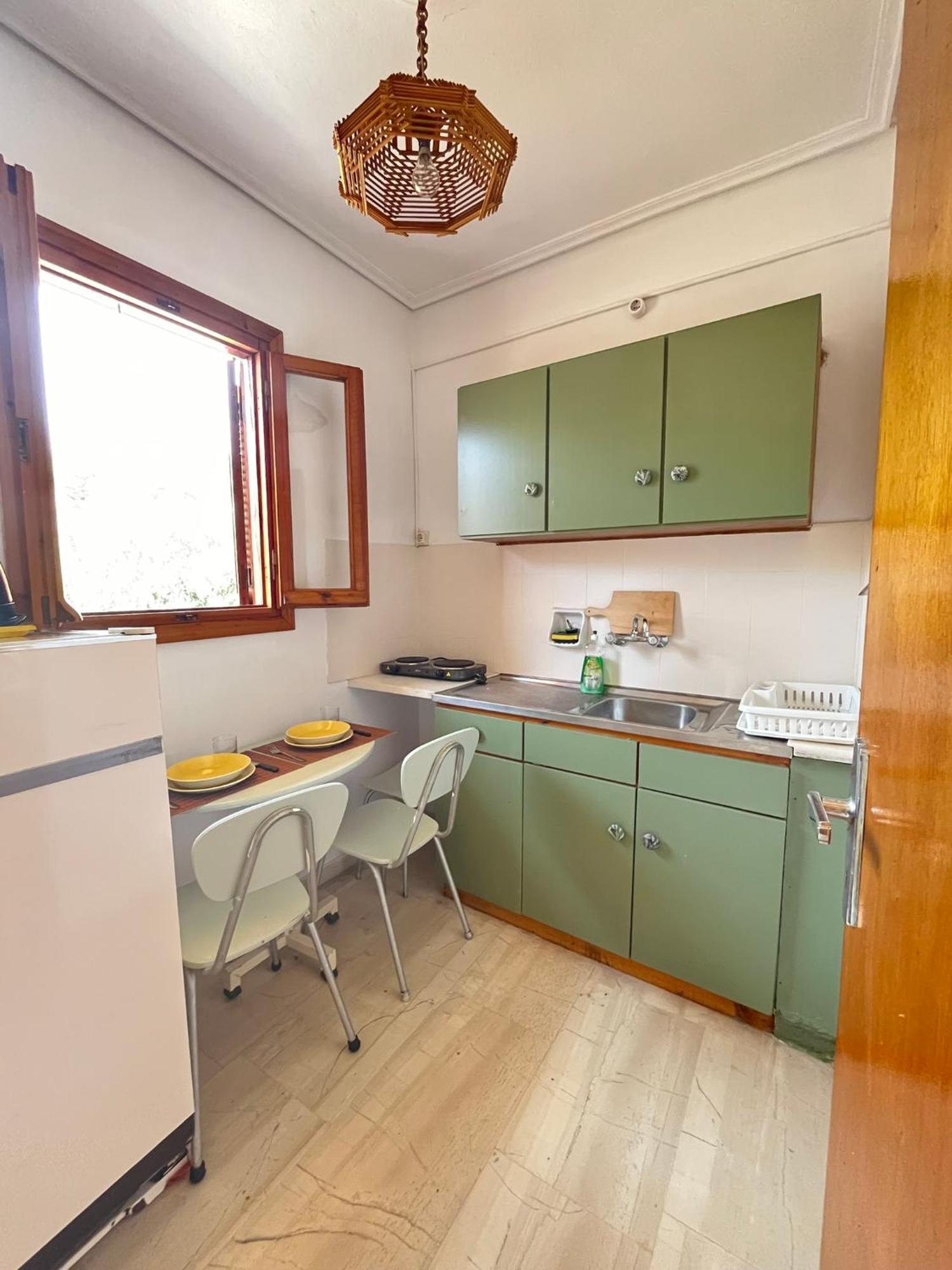 Oelia Rooms & Apartments Agia Marina  Dış mekan fotoğraf