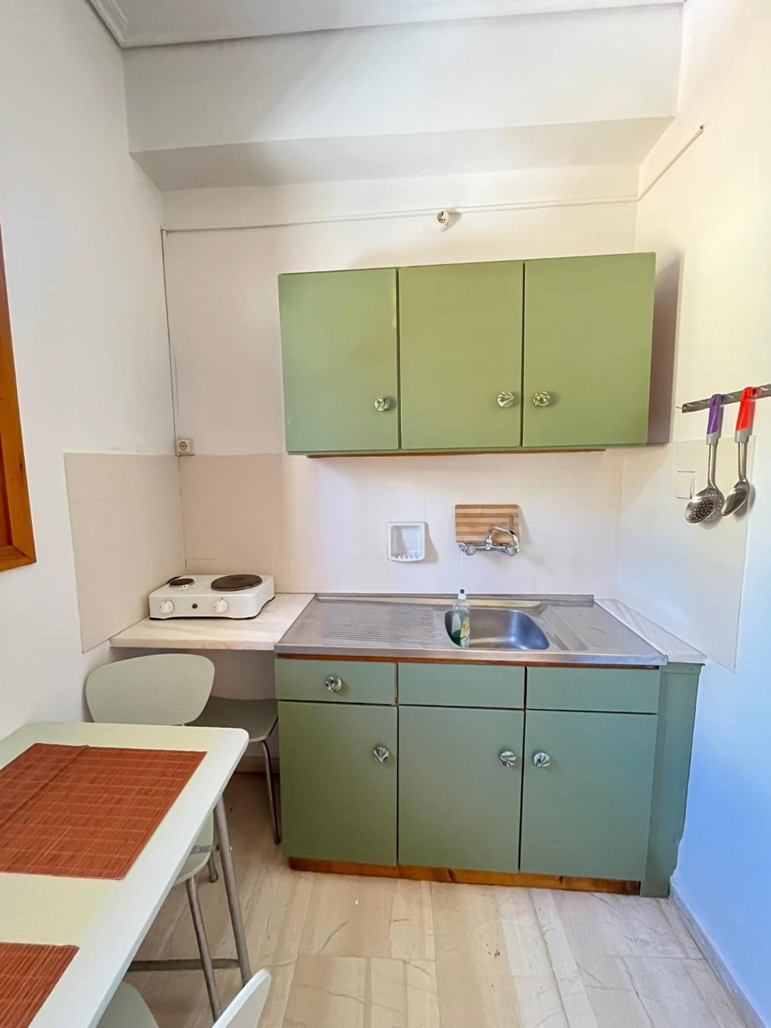 Oelia Rooms & Apartments Agia Marina  Dış mekan fotoğraf