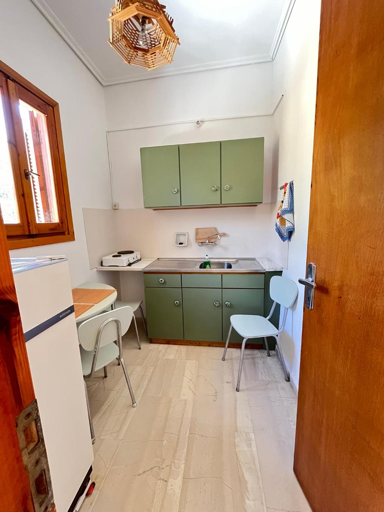 Oelia Rooms & Apartments Agia Marina  Dış mekan fotoğraf