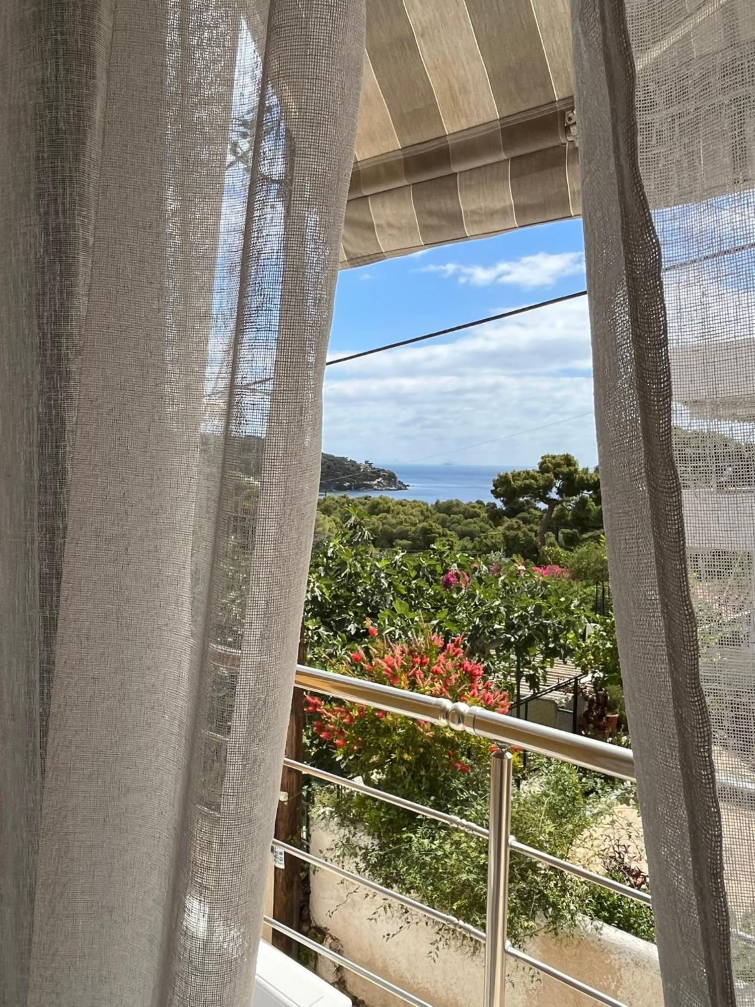 Oelia Rooms & Apartments Agia Marina  Dış mekan fotoğraf