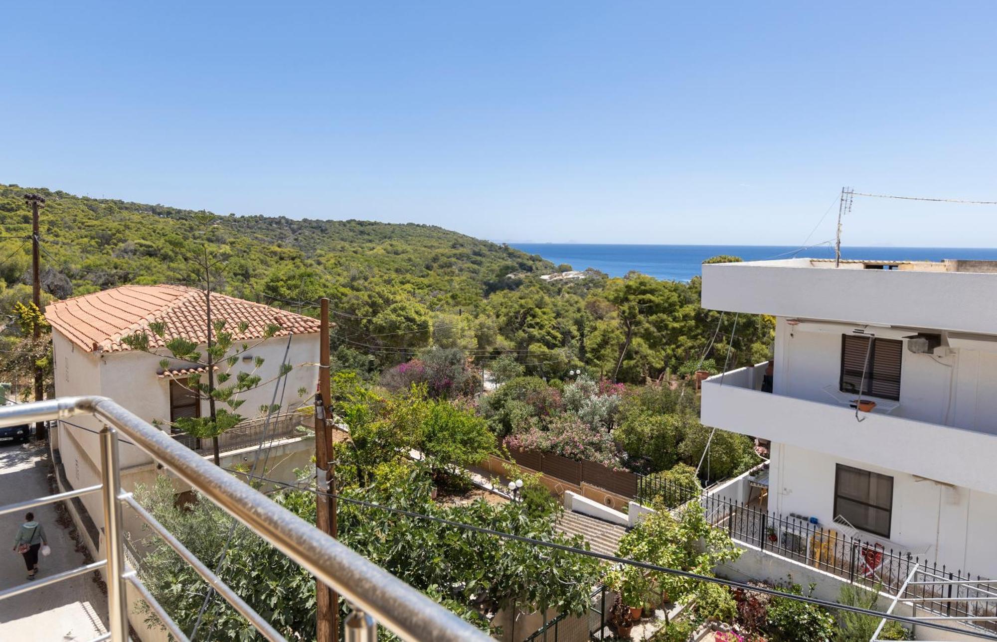 Oelia Rooms & Apartments Agia Marina  Dış mekan fotoğraf