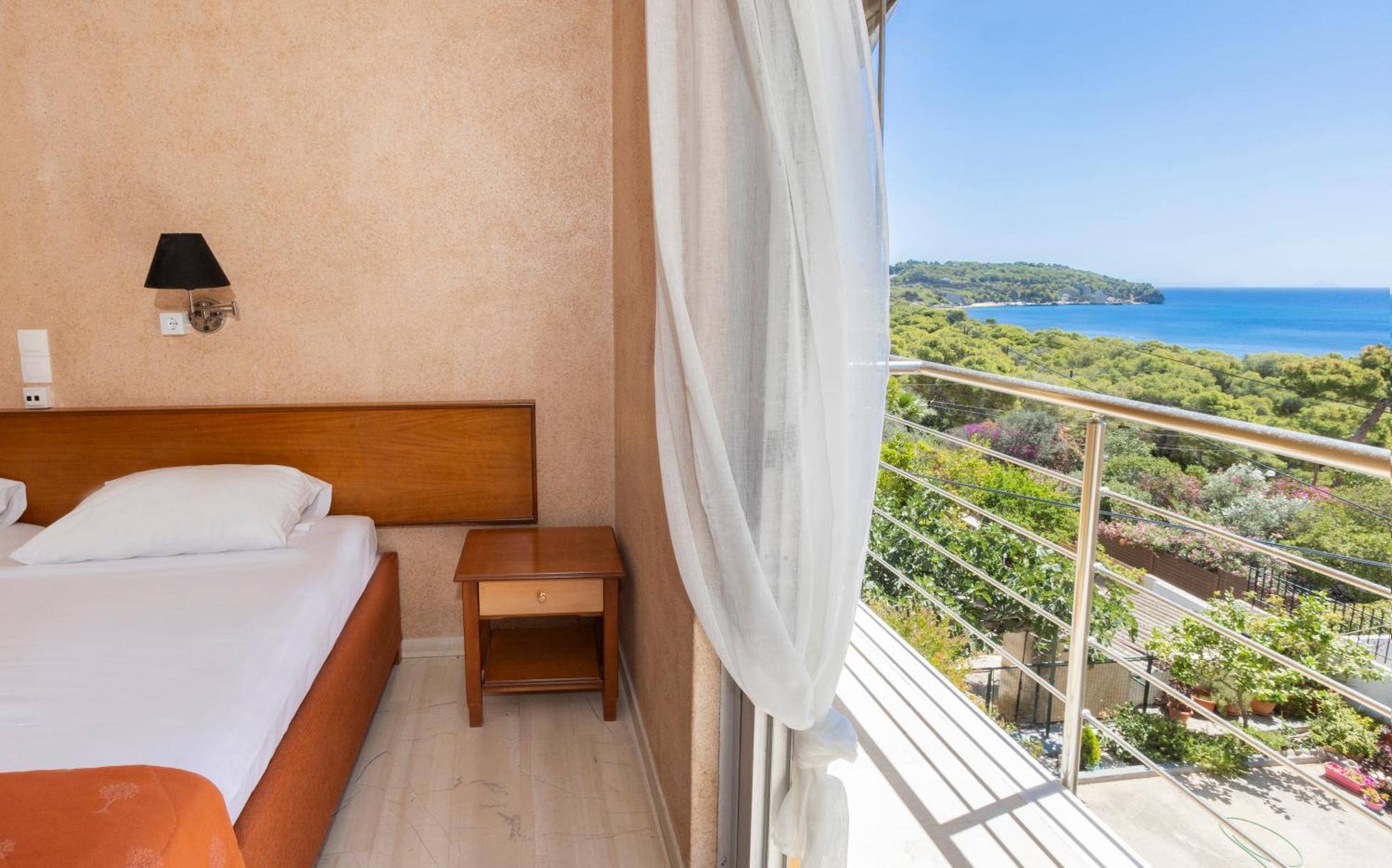 Oelia Rooms & Apartments Agia Marina  Dış mekan fotoğraf