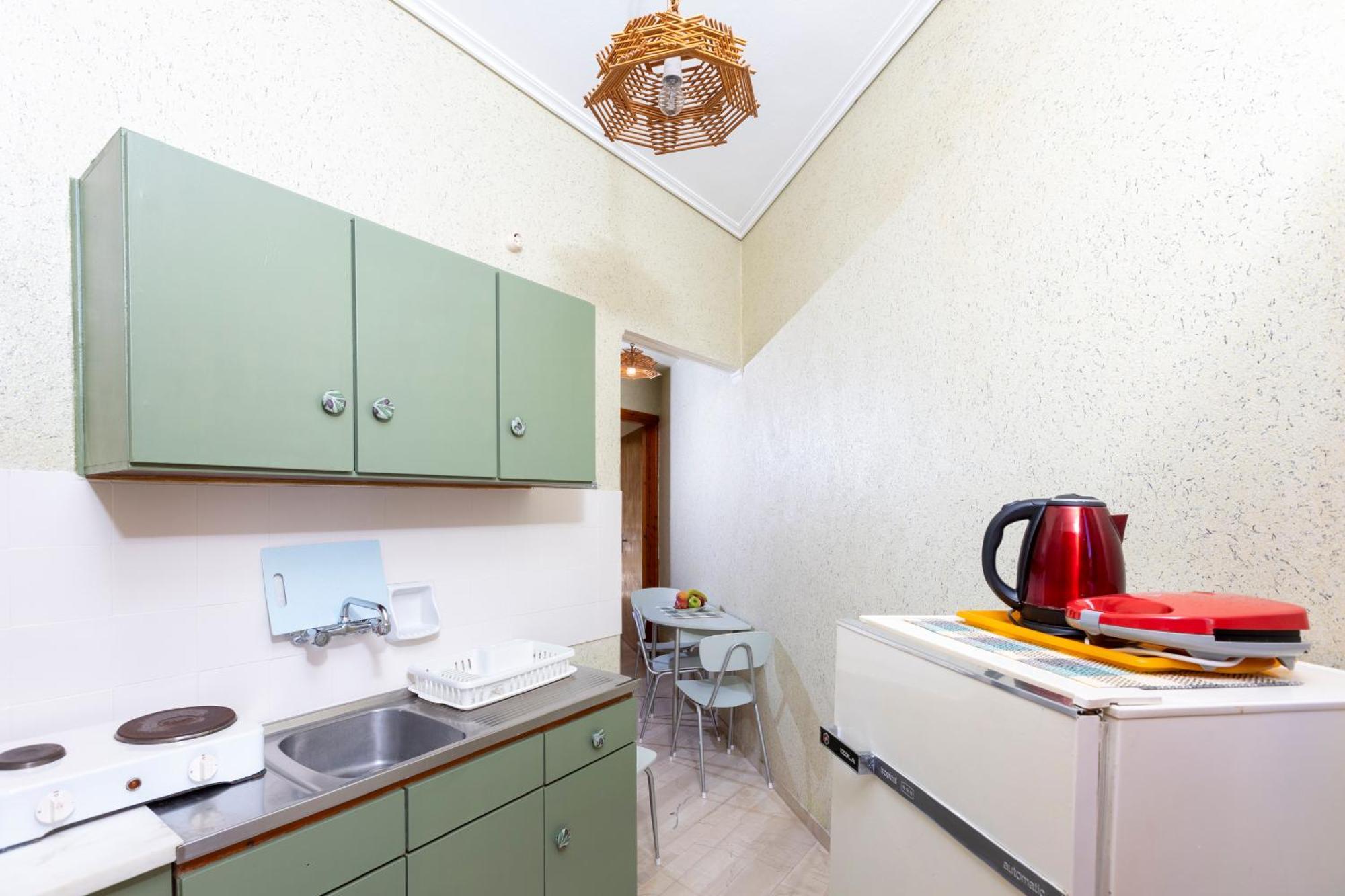 Oelia Rooms & Apartments Agia Marina  Dış mekan fotoğraf